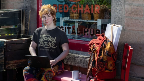 LNER Customer And Community Fund Helps Keep Highland Community Connected