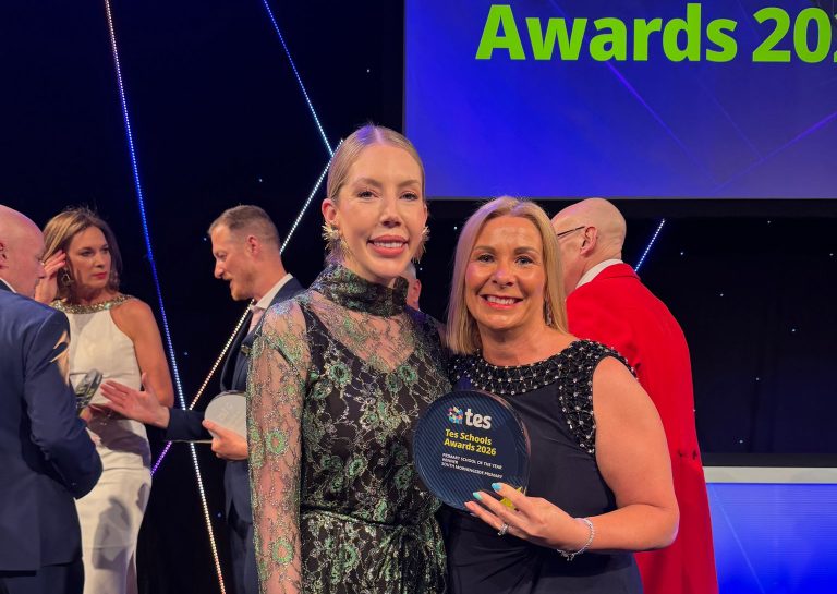 South Morningside Primary School Named Primary School Of The Year At TES Awards