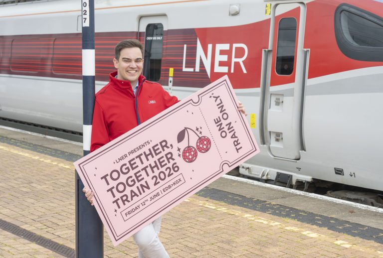 LNER To Support Scotland-Based Charity With Special Harry Styles-Themed Train