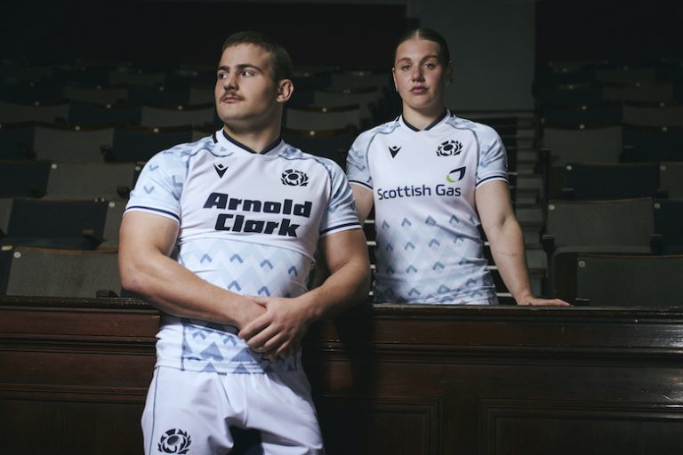 Scottish Rugby and Macron Launch Topography-Inspired 2026/27 Away Kit