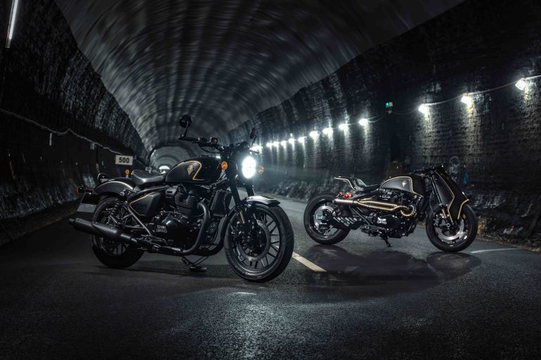 Registrations Open for Limited-Edition Royal Enfield Shotgun 650 x Rough Crafts Motorcycle