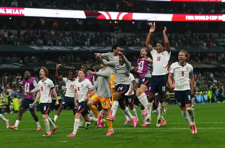 Mexico 2-3 England: Ten-Man Three Lions Survive Azteca Cauldron to Reach Quarter-Finals