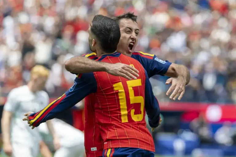Spain 3-0 Austria: Oyarzabal Double Sends Spain Marching On