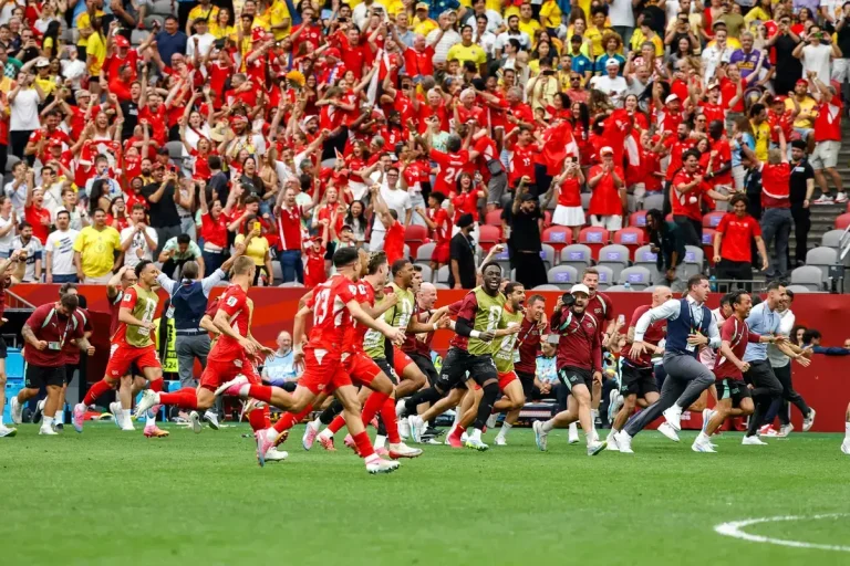 Colombia 0-0 Switzerland (3-4 Pens): Swiss Hold Their Nerve To Break Colombia Hearts In Vancouver