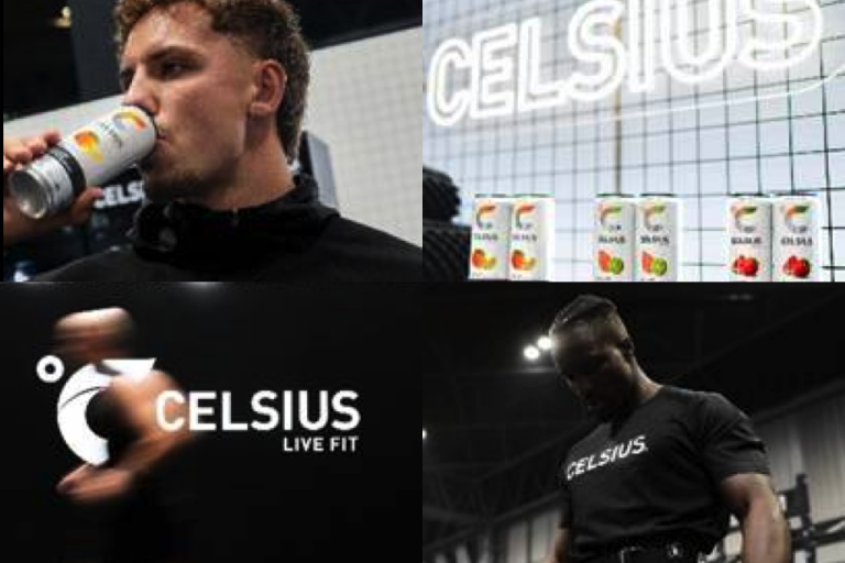 CELSIUS® Named Official Energy Drink Partner of ATHX Games