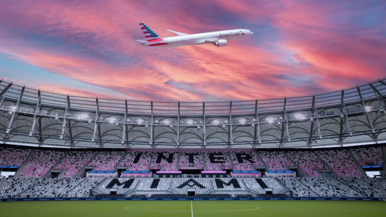 Inter Miami CF Signs Multiyear Deal with American Airlines as First Official Airline Partner
