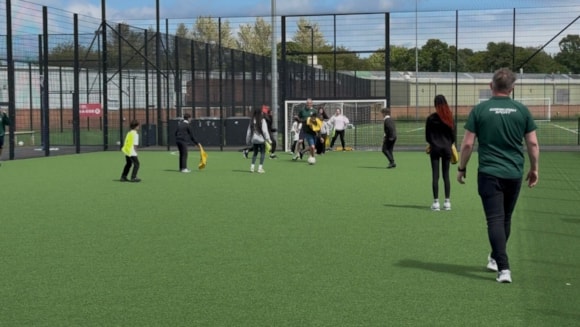 Free University Sports Programme Connects Capital’s Young People