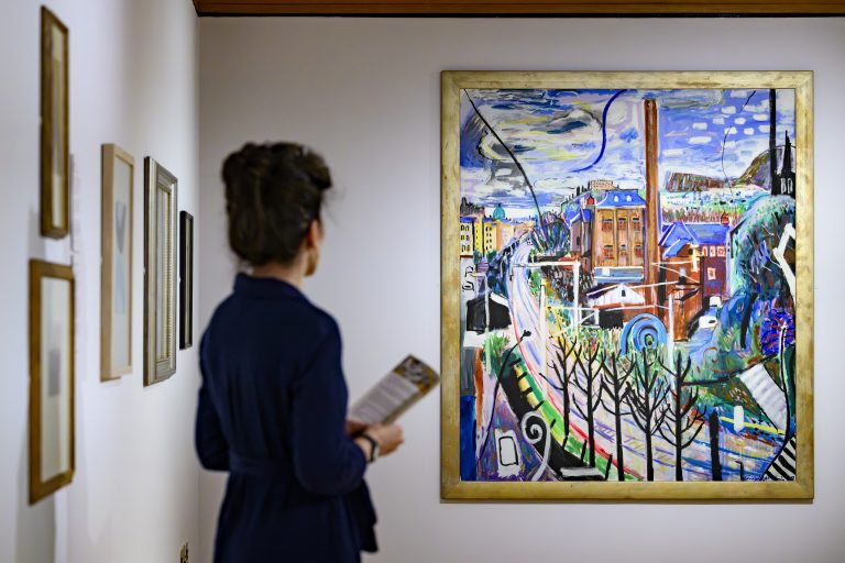 Edinburgh’s City Art Centre Unveils ‘Gifted’ Exhibition Showcasing Recent Fine Art Acquisitions