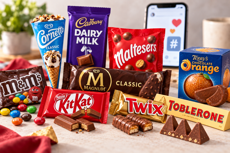 KitKat Dominates UK Confectionery Brands With 4.3 Million Social Media Posts