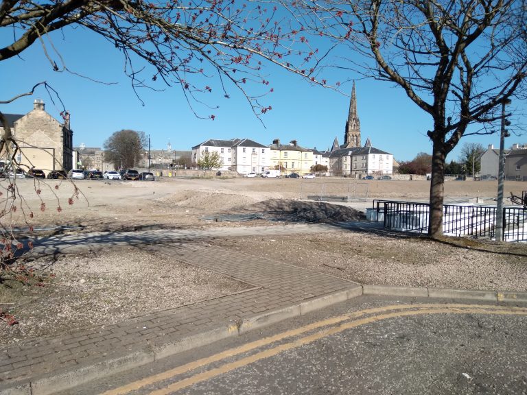 Cruden Concludes Land Deal to Deliver 135 Affordable Homes at Former Kirkcaldy Shopping Centre