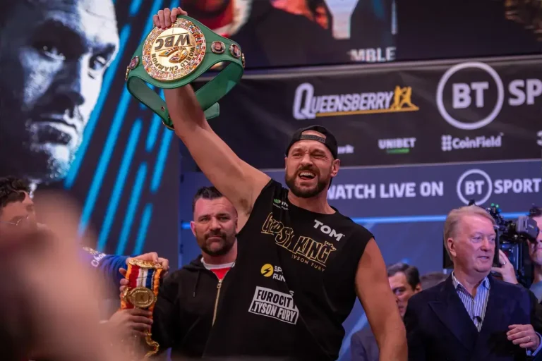 War Of Words Between Tyson Fury And Anthony Joshua Continues As Wait For Epic Fight Goes On